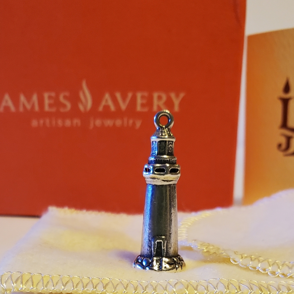 James Avery Retired Lighthouse charm